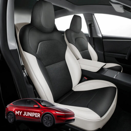 All-Inclusive Seat Cover for New Tesla Model Y Juniper 2025+ - Image 20