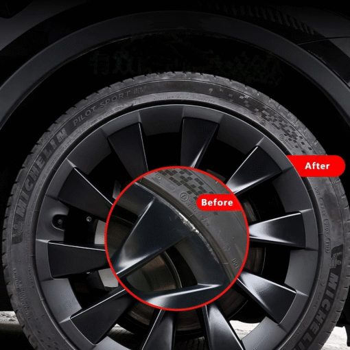 Model Y Rim Protector for 21'' Uberturbine and 20'' Induction Wheel Ultimate Protection Refreshed Wheels(4 Pack) - Image 5