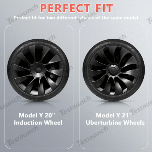 Model Y Rim Protector For 21'' Uberturbine and 20'' Induction Wheel Ultimate Protection Refreshed Wheels(4 Pack) - Image 7