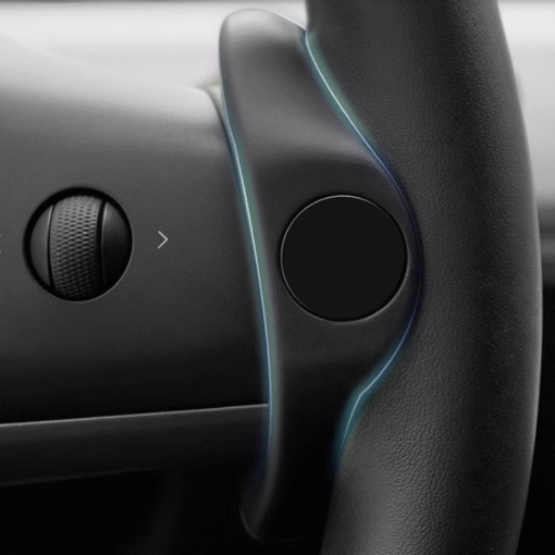 Magnetic Autopilot Nag Reduction Device for Tesla Model 3/Y - AP PAPA Magnetic Autopilot Buddy, Steering Wheel Counter Weight - Image 2