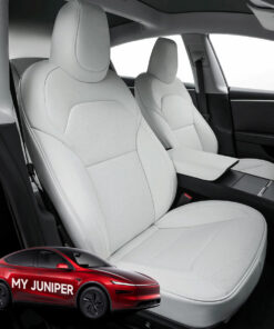 All-Inclusive Seat Cover for New Tesla Model Y Juniper 2025+