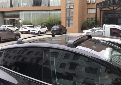 Model 3 & Model Y Aluminum Roof Rack Cargo Cross Bars (Set of 2) for Tesla(2017-2025) - Image 2