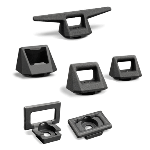 Rear Trunk Multi-Function L-Track Combination Equipment Kit for Cybertruck - Image 3