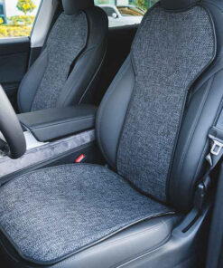 Comfortable and Breathable Cotton and Linen Cushion for Tesla Model 3 and Model Y