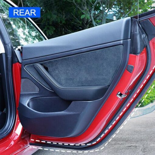 Model 3/Y Car Door Seal Kit Soundproof Rubber Accessories for Tesla(2017-2025) - Image 5