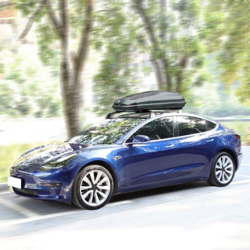 Model 3 & Model Y Aluminum Roof Rack Cargo Cross Bars (Set of 2) for Tesla(2017-2025) - Image 4