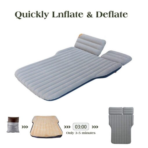 Air Mattress Portable Camping Bed For Tesla Model S/X/3/Y - Image 4