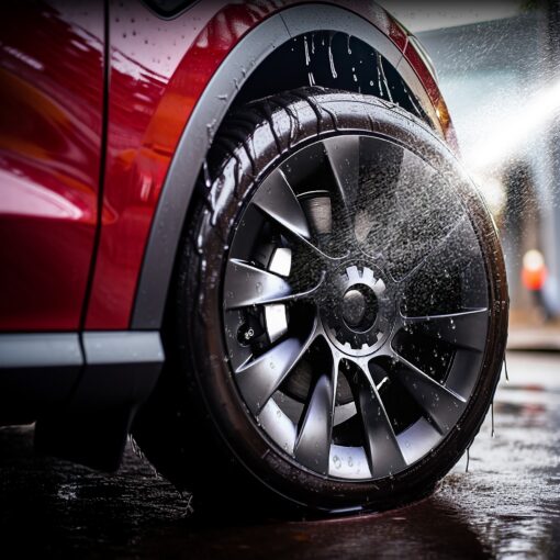 All-in-one Tesla Wheel Rim Protector for Tesla Model Y 20'' Induction Wheel and Model Y 21'' Uberturbine Wheel - Image 21