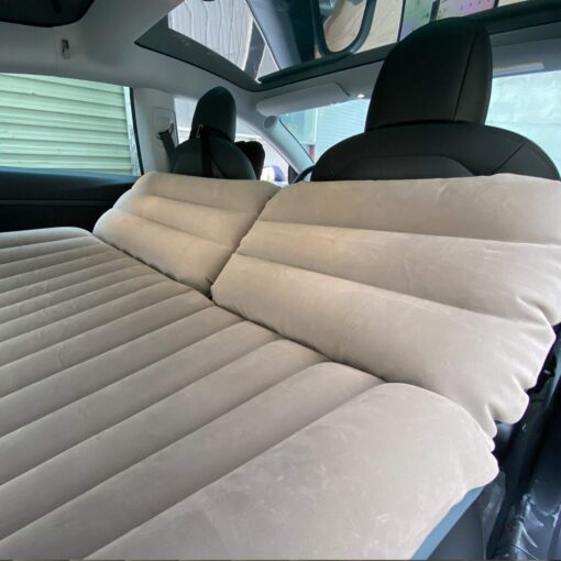 Air Mattress Portable Camping Bed For Tesla Model S/X/3/Y - Image 3