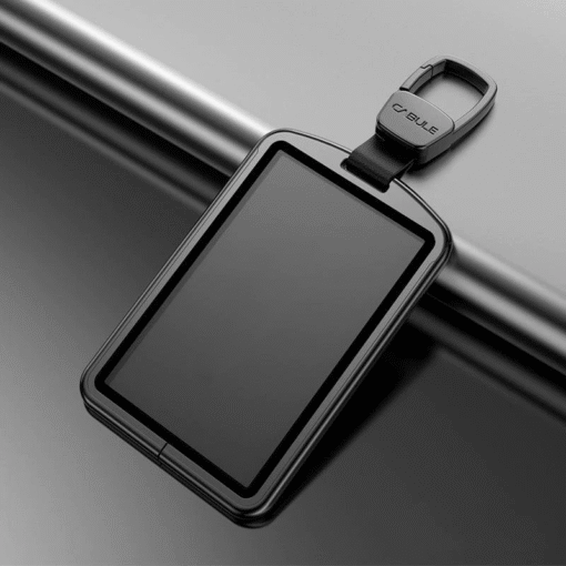 Aluminum Alloy Key Card Holder NFC Card Holder for Tesla Model 3/Y/X/S/CT - Image 9