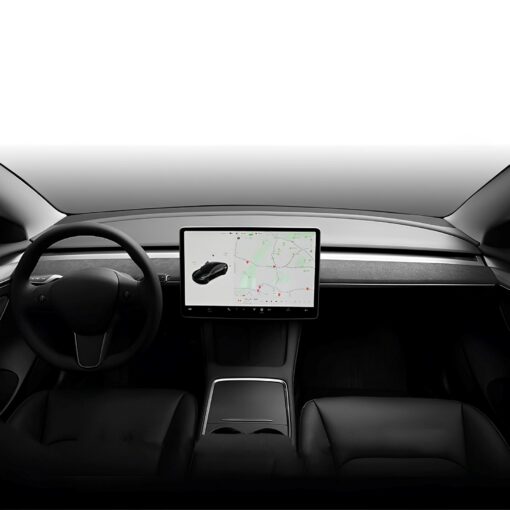 Alcantara Dashboard Cover Cover For Tesla Model 3/Y (2017-2023) - Image 2