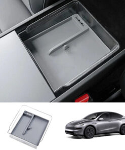 Center Console Storage Box Organizer for Tesla Model Y Juniper 2025+