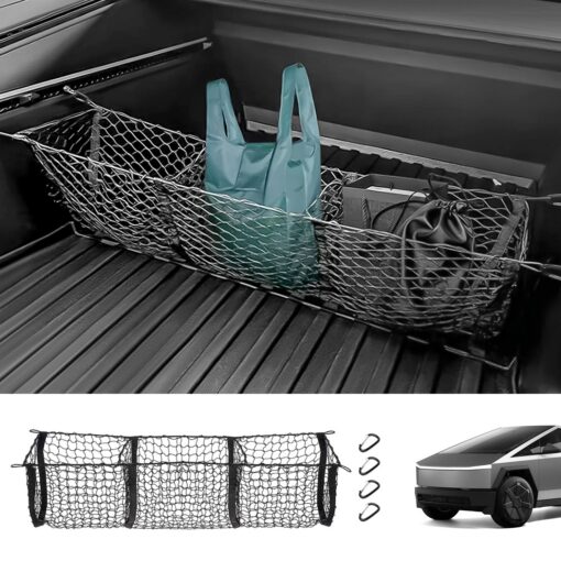 Rear Trunk Cargo Net for Tesla Cybertruck - Image 16