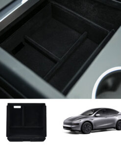 Center Front Storage Box for Tesla Model Y Juniper 2025+