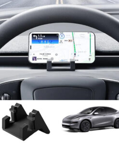 Liquid Silicone Air Vent Phone Holder for Tesla Model Y Juniper 2025+