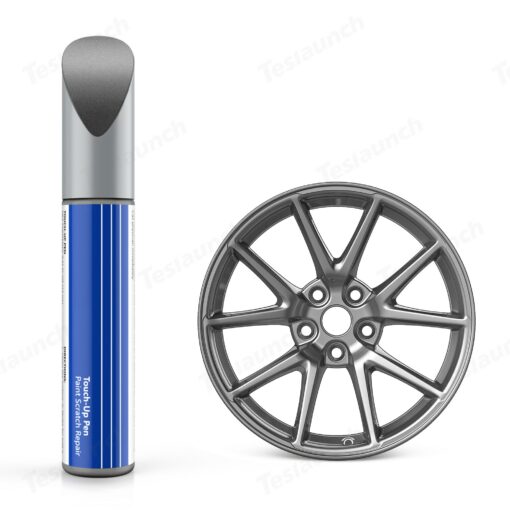 Wheel Rims Touch Up Paint For Tesla Model 3- DIY Curb Rash Repair With Color-Matched Touch Up Paint - Image 3