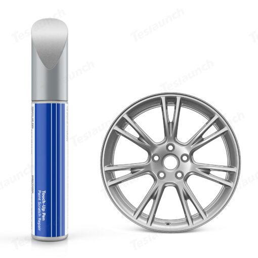 Wheel Rims Touch Up Paint for Tesla Model Y- DIY Curb Rash Repair Kits with Color-matched Touch Up Paint - Image 3