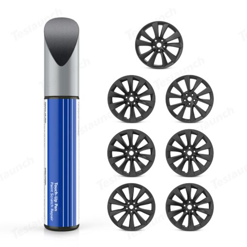 Wheel Rims Touch Up Paint for Tesla 3/Y/S/X- DIY Curb Rash Repair with Color-matched Touch Up Paint - Image 4