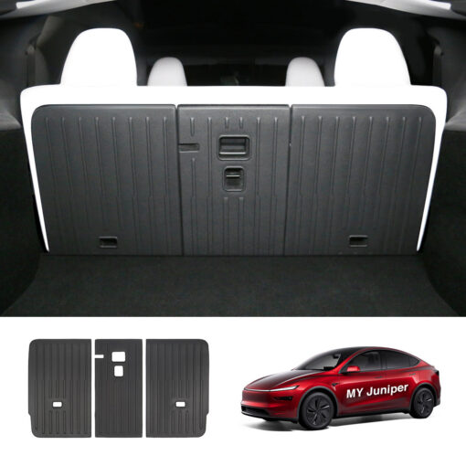 All-Weather TPE Floor Mats & Cargo Liners Set for Tesla Model Y Juniper 2025+ - Image 17