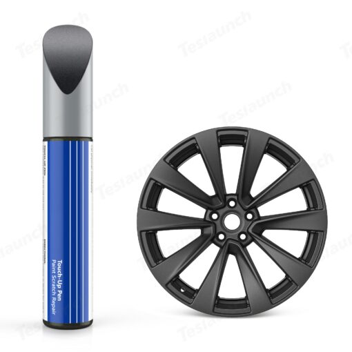 Wheel Rims Touch Up Paint for Tesla Model X- DIY Curb Rash Repair with Color-matched Touch Up Paint - Image 3