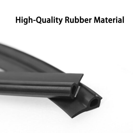 Car Door Seal Kit Wind Noise Reduction Accessories for Cybertruck - Image 5