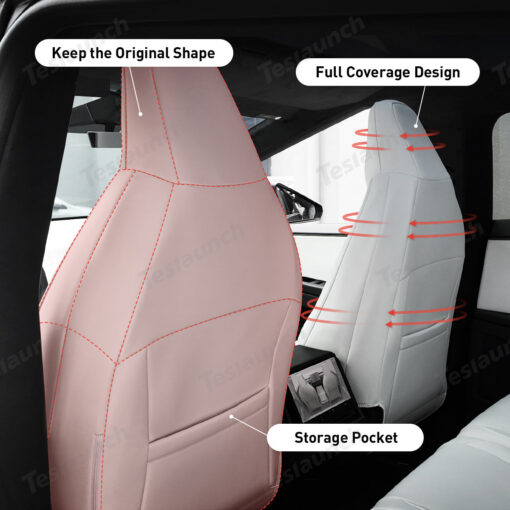 All-Inclusive Seat Cover for Tesla Cybertruck 2024+ - Image 5