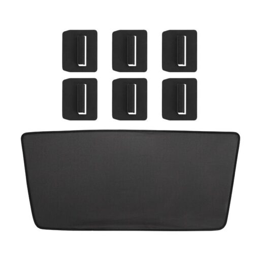Sunroof Sunshade (Front Sun Visor) For Tesla Model X (2015-2025) Accessories - Image 5
