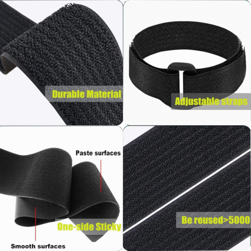 Reusable Hook and Loop Fastening Straps for Cybertruck - Image 4