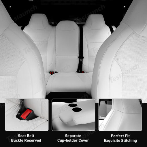 All-Inclusive Seat Cover for Tesla Cybertruck 2024+ - Image 6