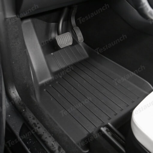 All-Weather TPE Floor Mats & Cargo Liners Set for Tesla Model Y Juniper 2025+ - Image 2
