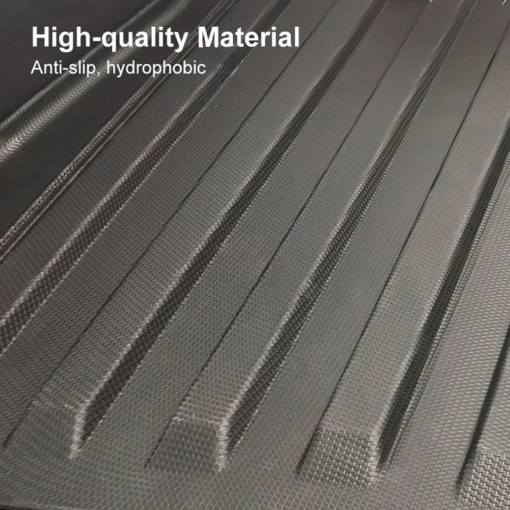 All Weather TPE Floor Mats Cargo Liners Set for Tesla Cybertruck - Image 5