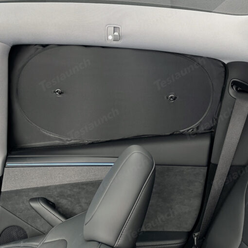 Privacy & Thermal Insulation Sunshade Curtains for Tesla Model Y Juniper 2025+ - Image 7