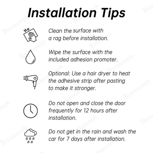Car Door Seal Kit Wind Noise Reduction Accessories for Cybertruck - Image 7