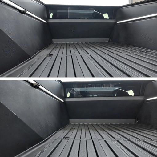 All Weather TPE Floor Mats Cargo Liners Set for Tesla Cybertruck - Image 7