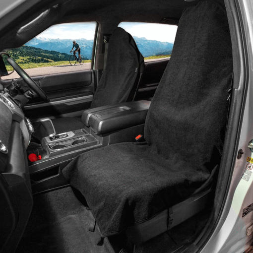 Machine Washable Waterproof Towel Seat Cover Protector - Fits All Cars - Image 8