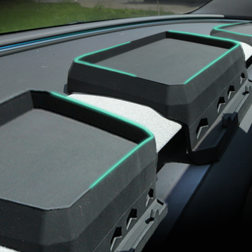 Silicone Dashboard Tissue Tray Hidden Storage Box for Tesla Model Y Juniper 2025+ - Image 4