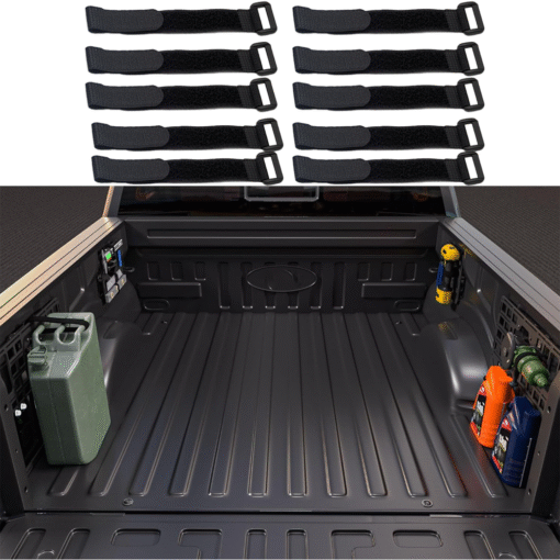 Reusable Hook and Loop Fastening Straps for Cybertruck - Image 7