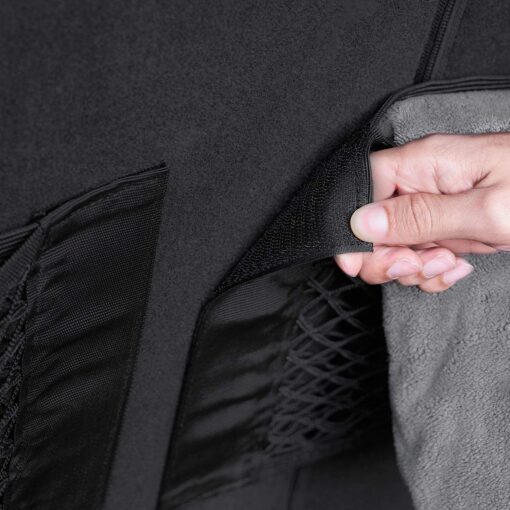 Trunk Mesh Cargo Net Storage Bag Fixed Net Bag For Tesla Model 3/Y/S/X - Image 7