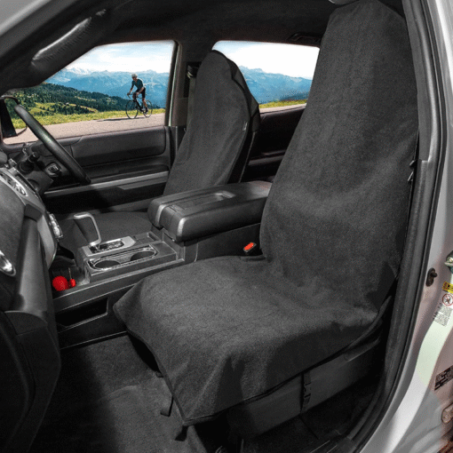 Machine Washable Waterproof Towel Seat Cover Protector - Fits All Cars - Image 10