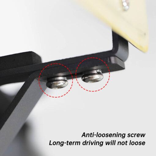 No Drill Model 3/Y Front License Plate Frame for Tesla- NO Adhesives, Quick Install - Image 8