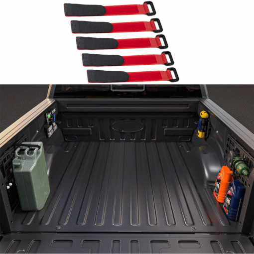 Reusable Hook and Loop Fastening Straps for Cybertruck - Image 9