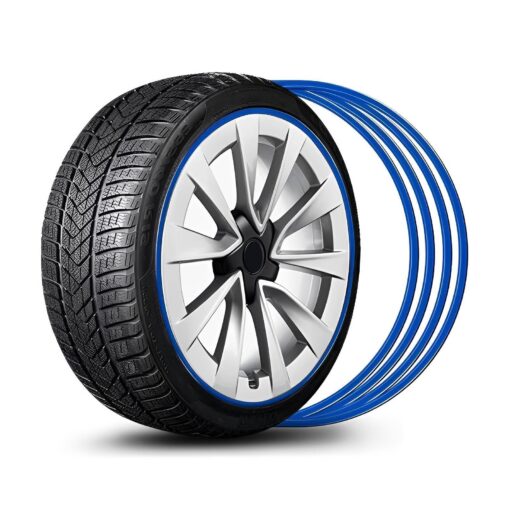 Aluminum Alloy Wheel Rim Protector- Fits All Cars (4pcs） - Image 18