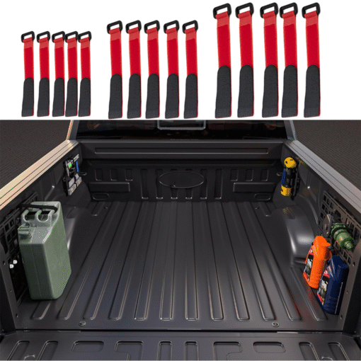 Reusable Hook and Loop Fastening Straps for Cybertruck - Image 11