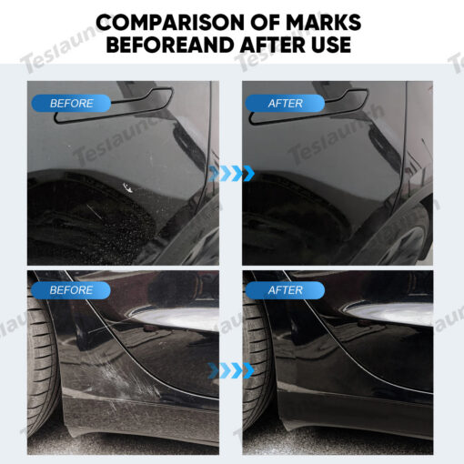 Car Body Color Paint Repair Pen Kit for Tesla Model 3/Y/S/X - OEM Original Touch Up Paint Pen - Image 4