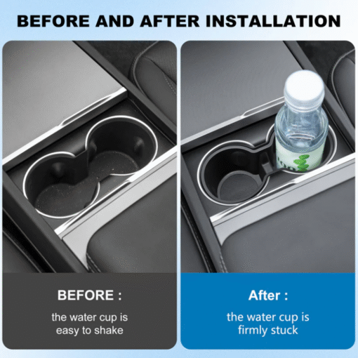 Cup Holder Insert for Tesla Model Y Juniper 2025+ - Image 2