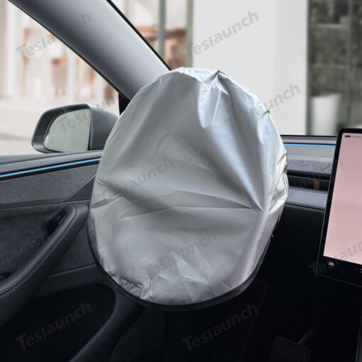 Privacy & Thermal Insulation Sunshade Curtains for Tesla Model Y Juniper 2025+ - Image 9