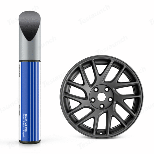 Wheel Rims Touch Up Paint for Tesla 2024 Model 3 Highland - DIY Curb Rash Repair with Color-matched Touch Up Paint - Image 4