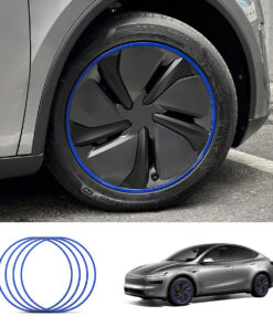 19'' Crossflow Aluminum Alloy Wheel Rim Protectors for Tesla Model Y Juniper 2025+