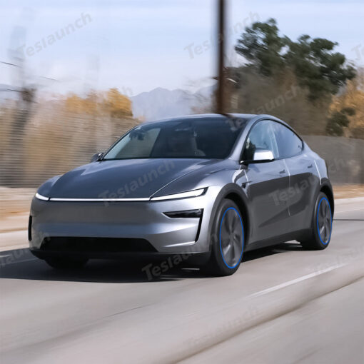 19'' Crossflow Aluminum Alloy Wheel Rim Protectors for Tesla Model Y Juniper 2025+ - Image 9