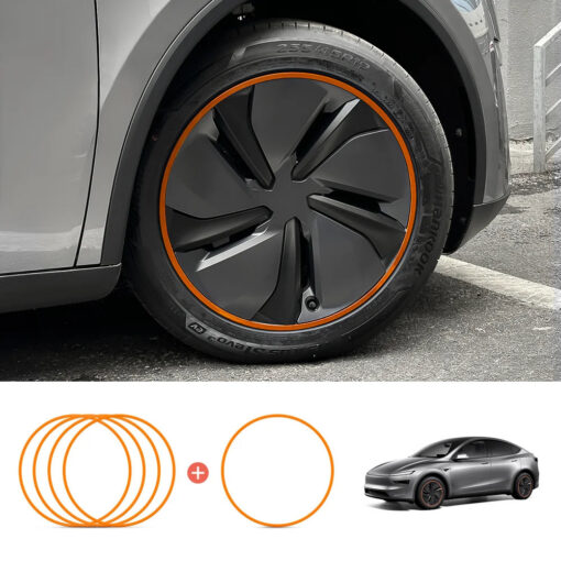 19'' Crossflow Aluminum Alloy Wheel Rim Protectors for Tesla Model Y Juniper 2025+ - Image 22